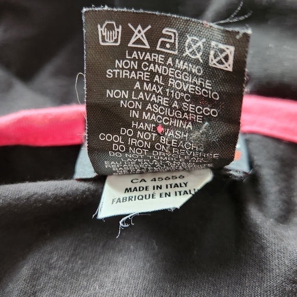 Gianni Versace Black Sport Tee Size M - Picture 6 of 8